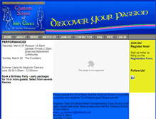Tablet Screenshot of clarksonschool.com